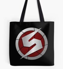Metroid/Screw Attack Logos Tote Bag