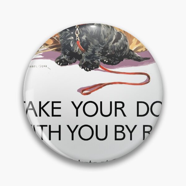 Item preview, British Railways - Take your Dog designed and sold by traincrewdesign.