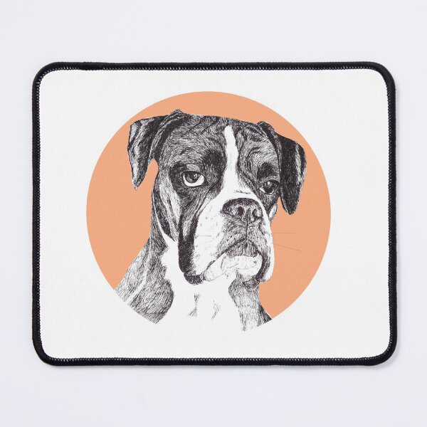 Artikelvorschau, Boxerhund entworfen und verkauft von Hollyroseart.