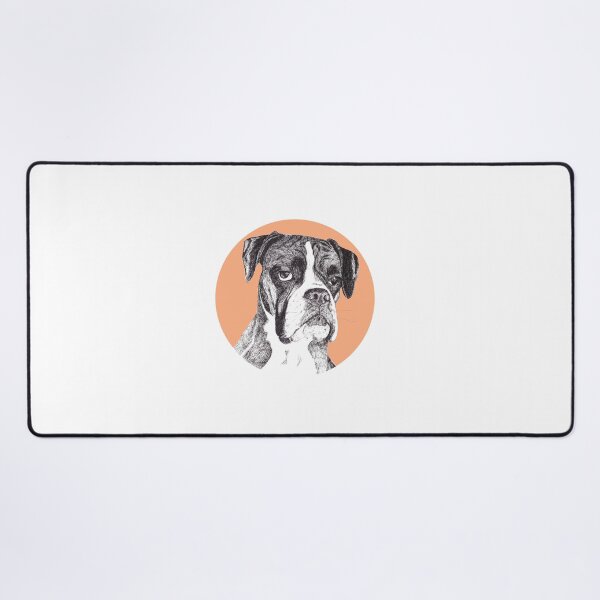 Item preview, Boxer Dog designed and sold by Hollyroseart.