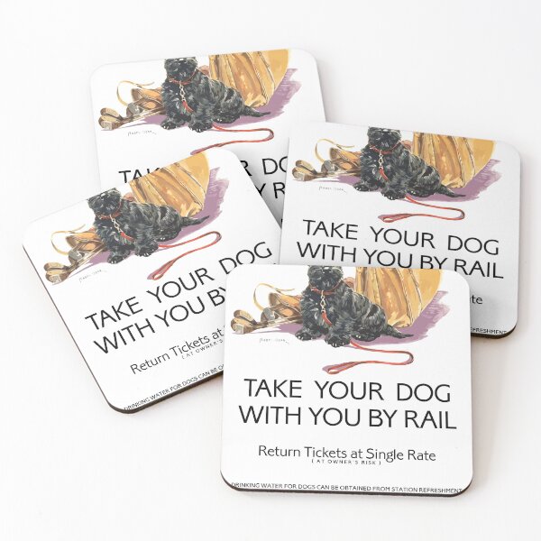 Item preview, British Railways - Take your Dog designed and sold by traincrewdesign.