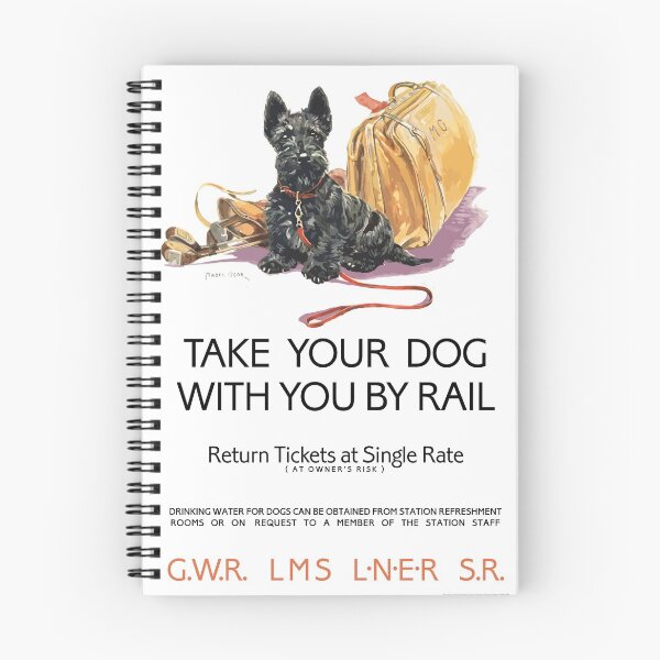 Item preview, Ferrocarriles británicos: lleve a su perro designed and sold by traincrewdesign.
