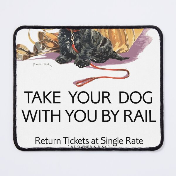 Item preview, British Railways - Take your Dog designed and sold by traincrewdesign.