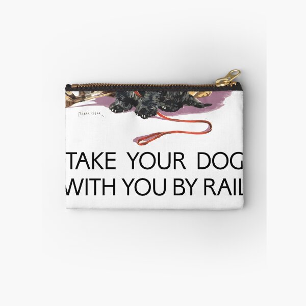 Item preview, British Railways - Take your Dog designed and sold by traincrewdesign.