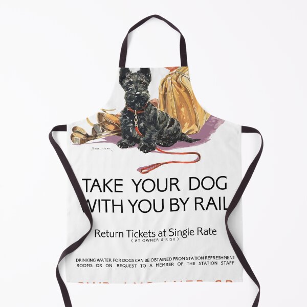 Item preview, British Railways - Take your Dog designed and sold by traincrewdesign.