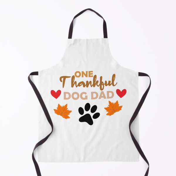 Item preview, one thankful dog dad, matching family gift, thanksgiving gift for dad, thankful dog dad designed and sold by adjamine.