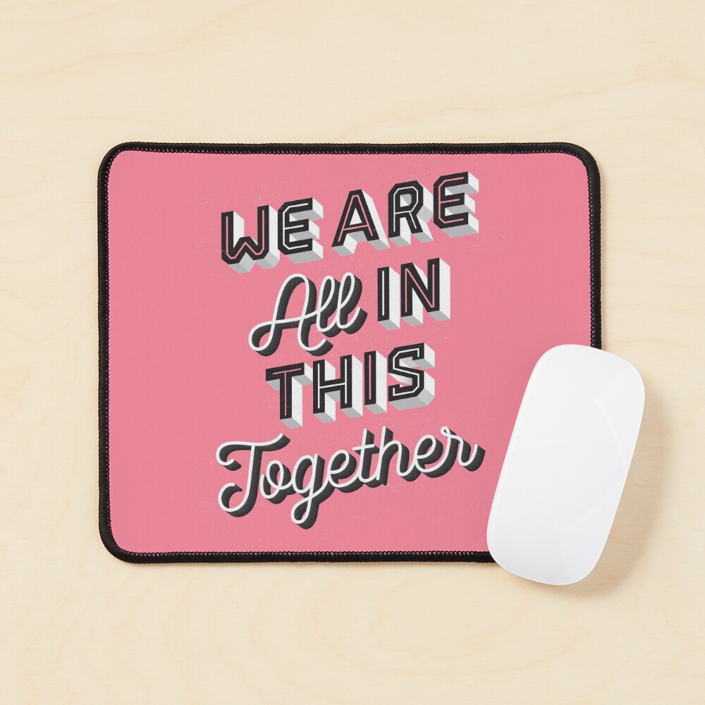 Item preview, Mouse Pad designed and sold by LettermuseCo.