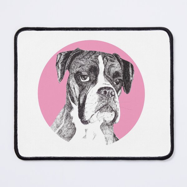Artikelvorschau, Boxerhund entworfen und verkauft von Hollyroseart.