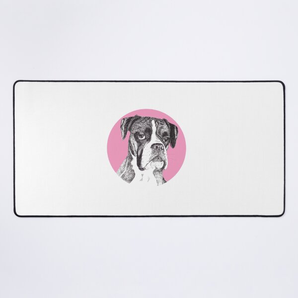 Item preview, Boxer Dog designed and sold by Hollyroseart.