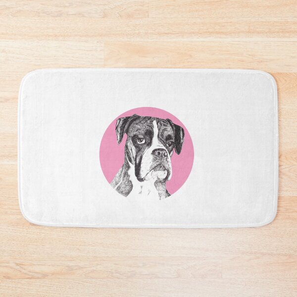 Artikelvorschau, Boxerhund entworfen und verkauft von Hollyroseart.