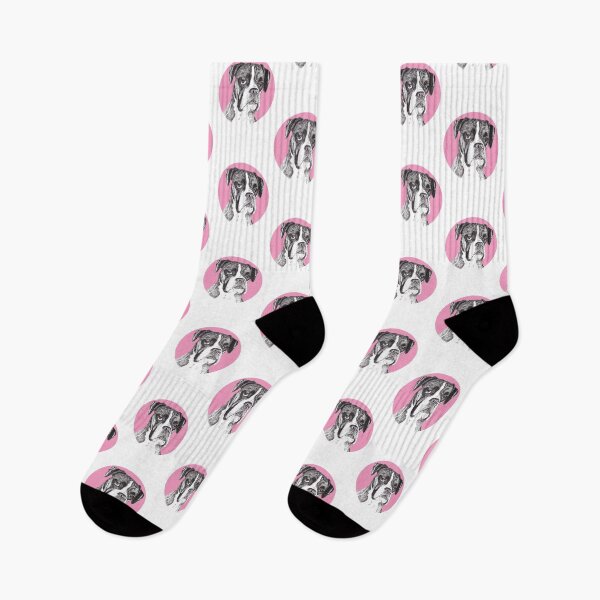 Artikelvorschau, Boxerhund entworfen und verkauft von Hollyroseart.