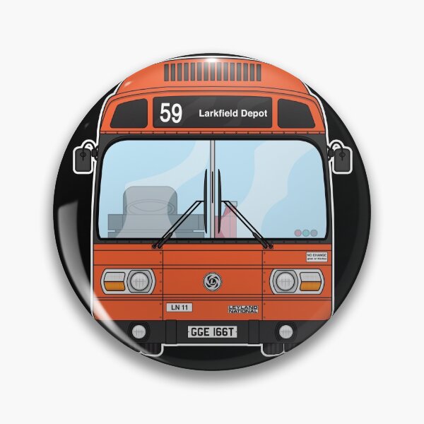Item preview, Leyland National mk1 Bus, Strathclyde Buses LN11 80s 90s retro nostalgia designed and sold by BFXIII.