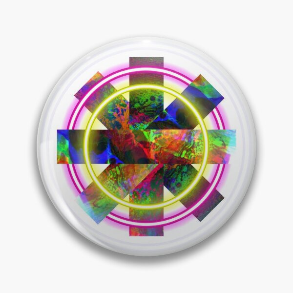 Item preview, Neon Crossing designed and sold by AbrorschachArt.