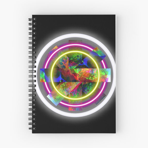 Item preview, Neon Crossing designed and sold by AbrorschachArt.