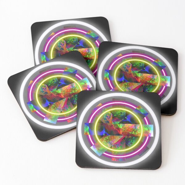 Item preview, Neon Crossing designed and sold by AbrorschachArt.