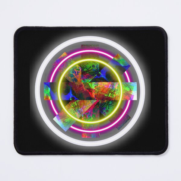 Item preview, Neon Crossing designed and sold by AbrorschachArt.