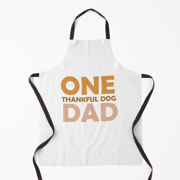 Item preview, one thankful dog dad, matching family gift, thanksgiving gift for dad, thankful dog dad designed and sold by adjamine.