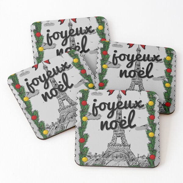 Item preview, Paris Christmas Stamp designed and sold by Travelers of the World.