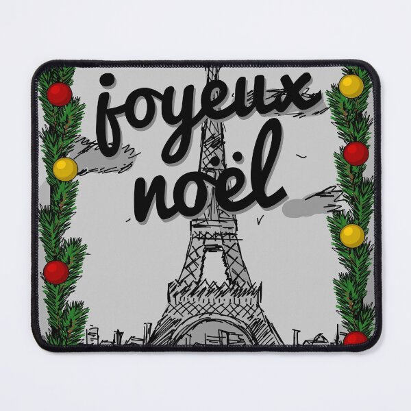 Item preview, Paris Christmas Stamp designed and sold by Travelers of the World.