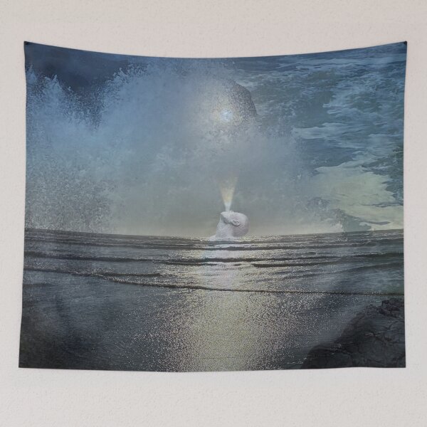 Item preview, Yemaya giving light to the stars designed and sold by SnoWorks.