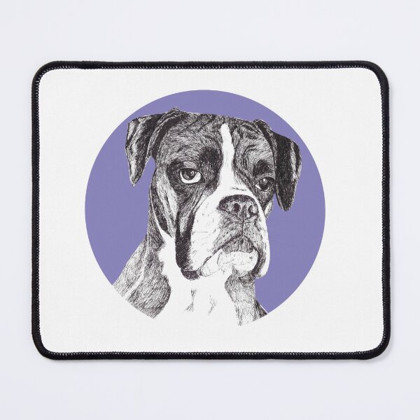 Item preview, Boxer Dog designed and sold by Hollyroseart.