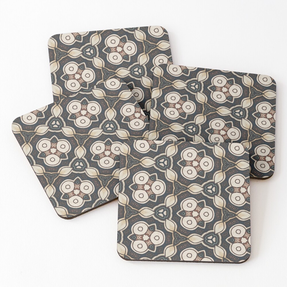 Item preview, Coasters (Set of 4) designed and sold by palaco210.