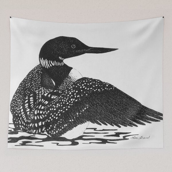Item preview, Canadian Loon 2 designed and sold by lisegravel.