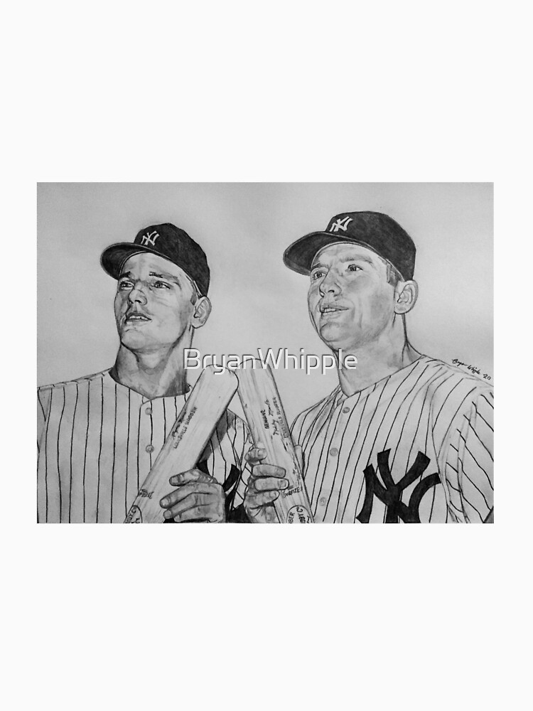 Mickey Mantle and Roger Maris T-Shirt