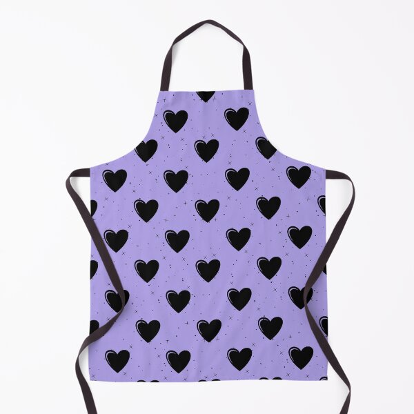 Item preview, Pastel Black Heart Print designed and sold by Lylabean22.