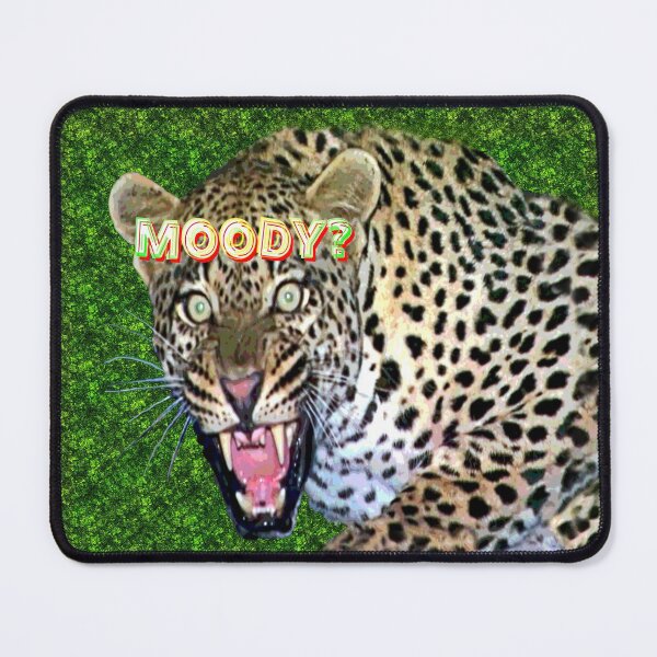 Item preview, Moody Leopard designed and sold by kristalcurt.