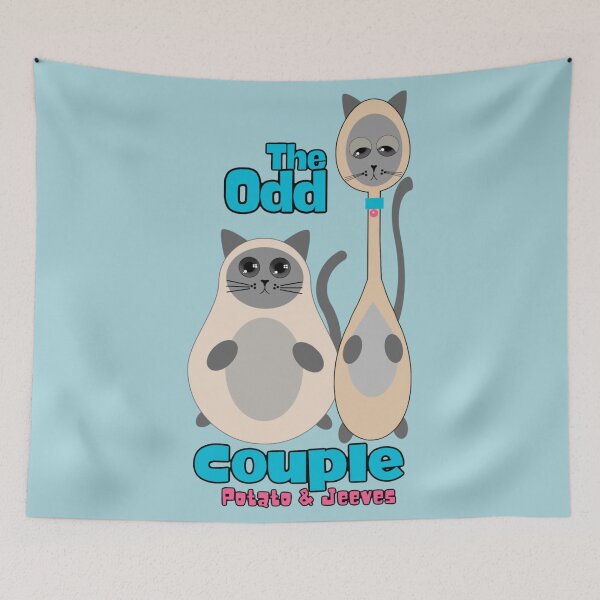Item preview, Potato & Jeeves designed and sold by RoGoArt.