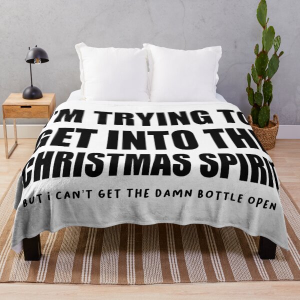 Item preview, Christmas Spirit - Funny Christmas Quote 2021 designed and sold by quoteedesigns.