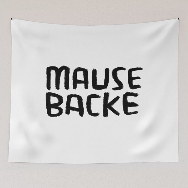 Item preview, Mausebacke for Sweetheart, Darling, Love, German word designed and sold by badlydrawnbabe.