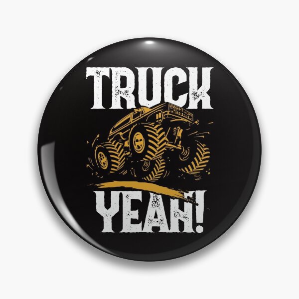 Artikelvorschau, Lustiger Truck Yeah Monster Truck Tricks Stunts Wheelies entworfen und verkauft von MagicSD Designs.