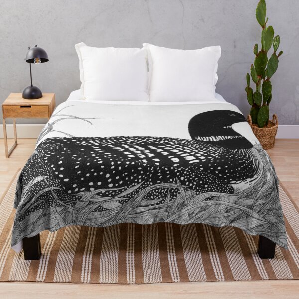 Item preview, Canadian Loon 1 designed and sold by lisegravel.