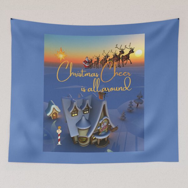 Item preview,  Family, Christmas, Pajama 'Christmas Cheer is all around' designed and sold by 3TFashion.