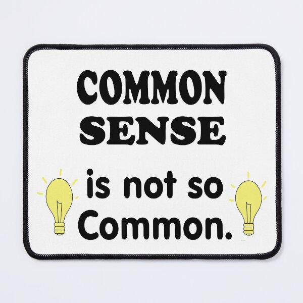 Item preview, Common Sense designed and sold by kristalcurt.
