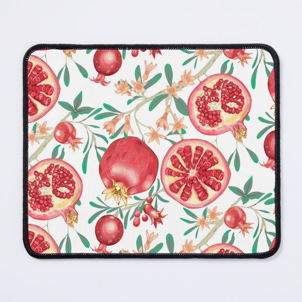 Item preview, Pomegranate tree pattern designed and sold by Papergrape.