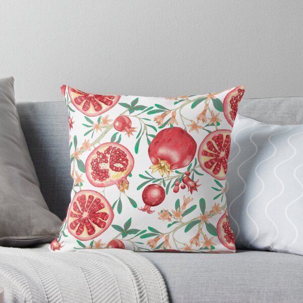 Item preview, Pomegranate tree pattern  designed and sold by Papergrape.