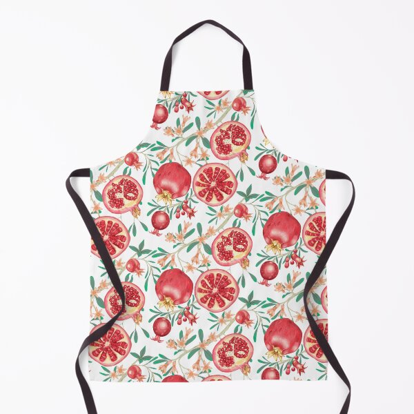 Item preview, Pomegranate tree pattern  designed and sold by Papergrape.