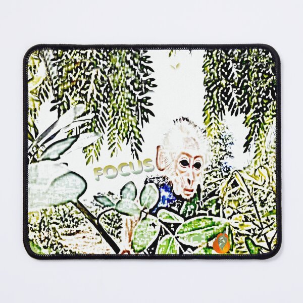Item preview, Monkey Focus designed and sold by kristalcurt.