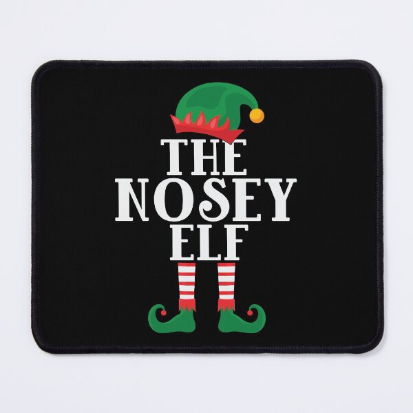 Item preview, The Nosey Elf - Funny Christmas 2021 designed and sold by thecooltable.