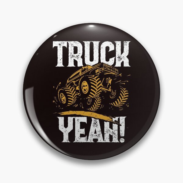 Artikelvorschau, Lustiger Truck Yeah Monster Truck Tricks Stunts Wheelies entworfen und verkauft von MagicSD Designs.