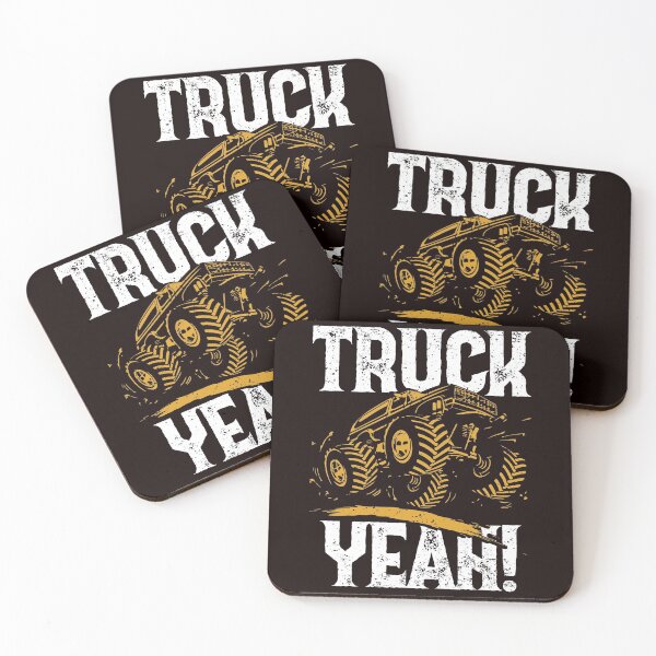 Item preview, Funny Truck Yeah Monster Truck Tricks Stunts Wheelies designed and sold by MagicSD Designs.