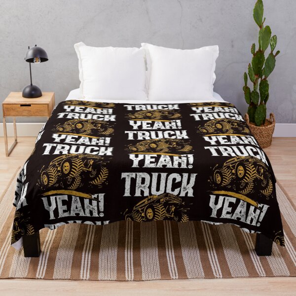 Item preview, Funny Truck Yeah Monster Truck Tricks Stunts Wheelies designed and sold by MagicSD Designs.