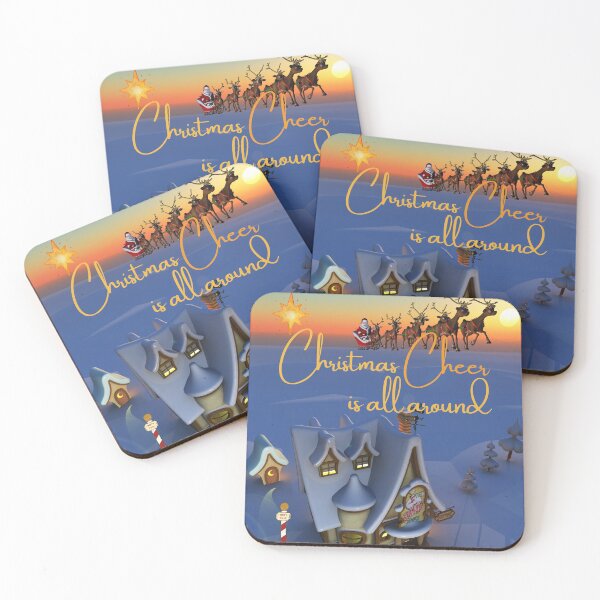 Item preview,  Family, Christmas, Pajama 'Christmas Cheer is all around' designed and sold by 3TFashion.