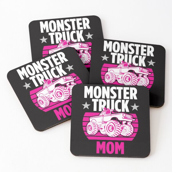 Item preview, Awesome Monster Truck Mom Tricks Stunts Wheelies designed and sold by MagicSD Designs.