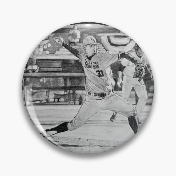 Item preview, College Baseball pitcher  designed and sold by BryanWhipple.