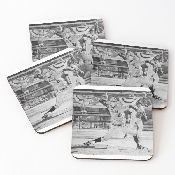 Item preview, College Baseball pitcher  designed and sold by BryanWhipple.