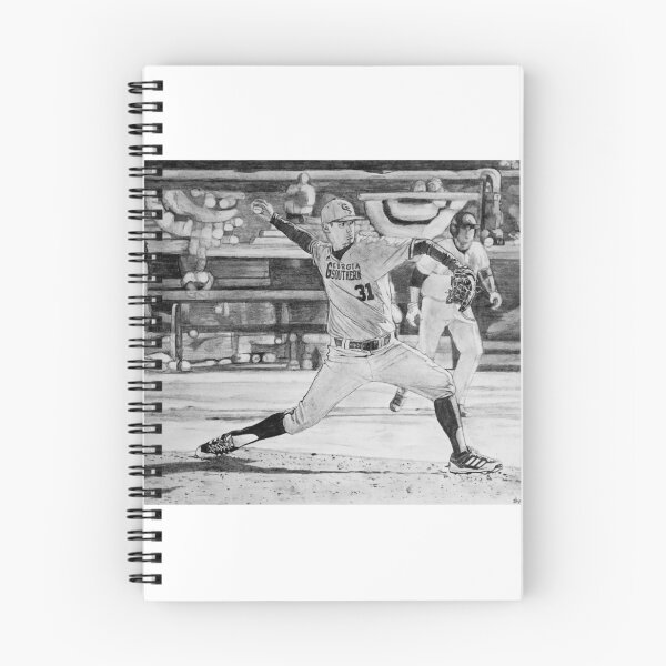 Item preview, College Baseball pitcher  designed and sold by BryanWhipple.